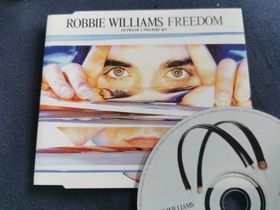 Robbie Williams - Freedom - Rar Mcd - Bild 1 von 2