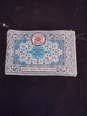 Bolsa de dinheiro feminina pequena carteira feminina moeda marroquina bolsa com zíper chaveiro presente - Imagem 1 de 2