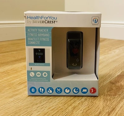 Silvercrest Aktivitätstracker – Fitness Armband  - Bild 1 von 3