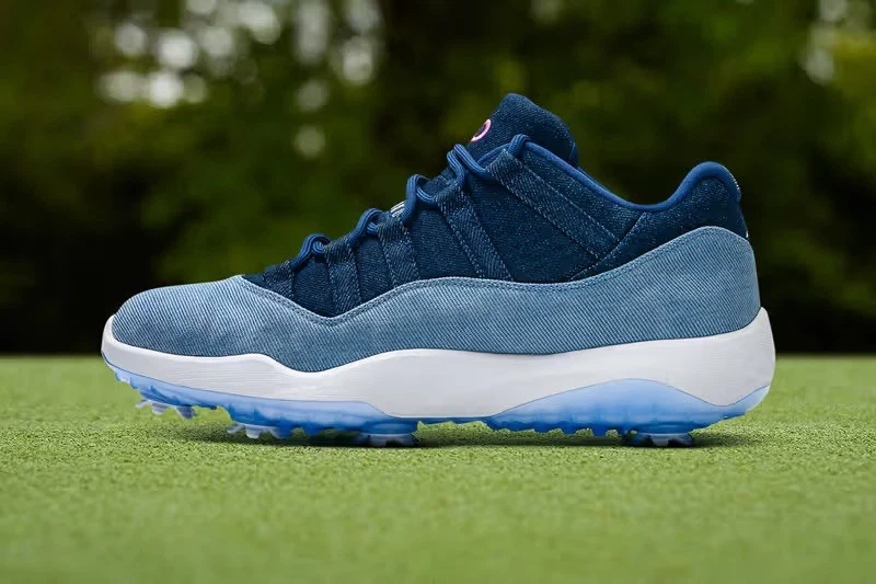 92 Jordan 11 Low ゴルフシューズ Jordan 11 Golf Low No Denim Allowed for Sale | Authenticity