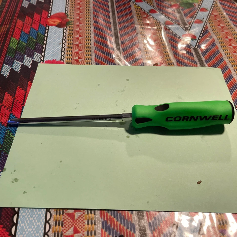 Destornillador Cornwell CSD804PG #3 Phillips-verde Foto 1 de 1