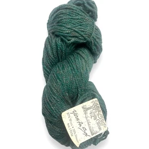 1 Hank Country Classic YARN FOR SOX  Wool Sock Yarn | Forest Green - Picture 1 of 6