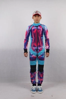 Mono paracaidismo Freefly Flying en combinaciones de colores únicas impresión digital Foto 1 de 2