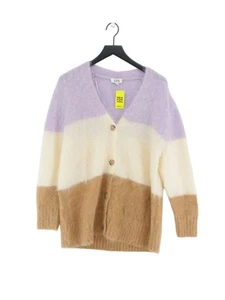 COS Women's Cardigan XS Multi Striped Mohair with Wool V-Neck Cardigan - Picture 1 of 5