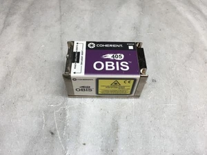 Coherent OBIS LX 405 Continuous Wave Solid State Laser 406nm 100mW 1185049 - Picture 1 of 5