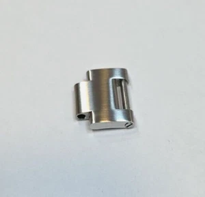 1x Mint Original Rolex Oyster Full Matt Steel Solid Link 15.5 mm - Picture 1 of 7