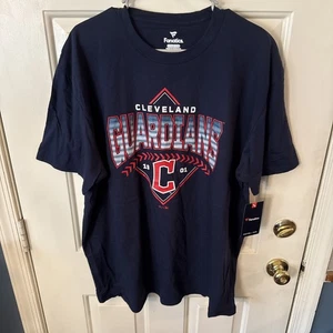 cleveland guardians 2xl Fanatics T Shirt - Picture 1 of 7