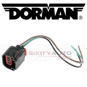 Dorman TECHoice Headlight Socket for 2007-2014 Mini Cooper Electrical hn - Picture 1 of 5