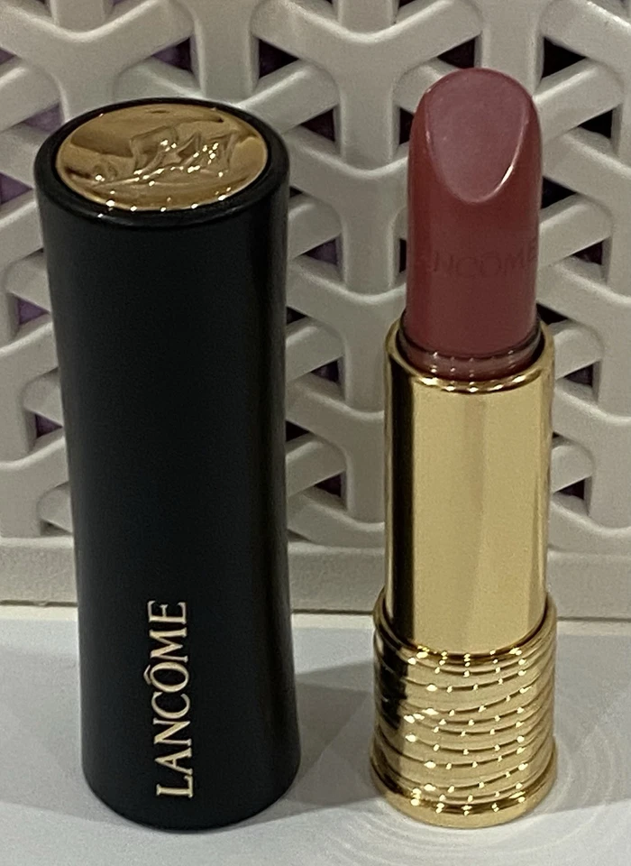 LANCOME L'ABBSOLU ROUGE Lipstick, #06 ROSE NU CREAM 3.4g - BNWOB - image 1 of 4