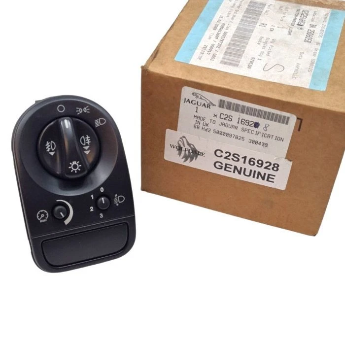 GENUINE JAGUAR X-TYPE 01-10 MASTER LIGHTING SWITCH -C2S16928 - Image 1 of 1