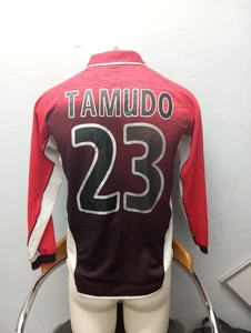 RCD Espanyol Tamudo Match worn camiseta futbol football shirt S 55ctms - Imagen 1 de 4