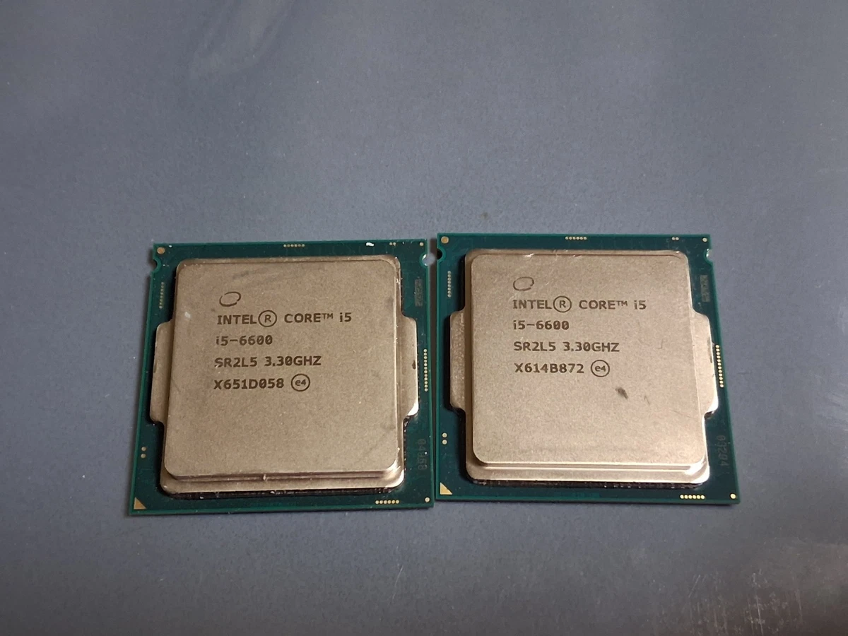 Intel Computer Processors Intel Core i5-6600 Processor Model for