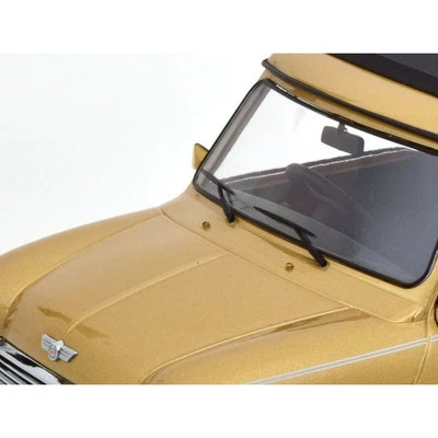 Kkdc120076R 1/12 Mini Cooper Sunroof Gold Metallic Right Handle Diecast Minicar - Image 1 of 4
