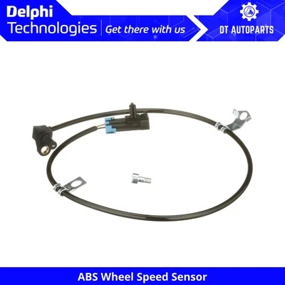 Sensor de velocidad de rueda delantero izquierdo Delphi 1996 para GMC K1500 Suburban ABS Suburban 1995-1999 Foto 1 de 4