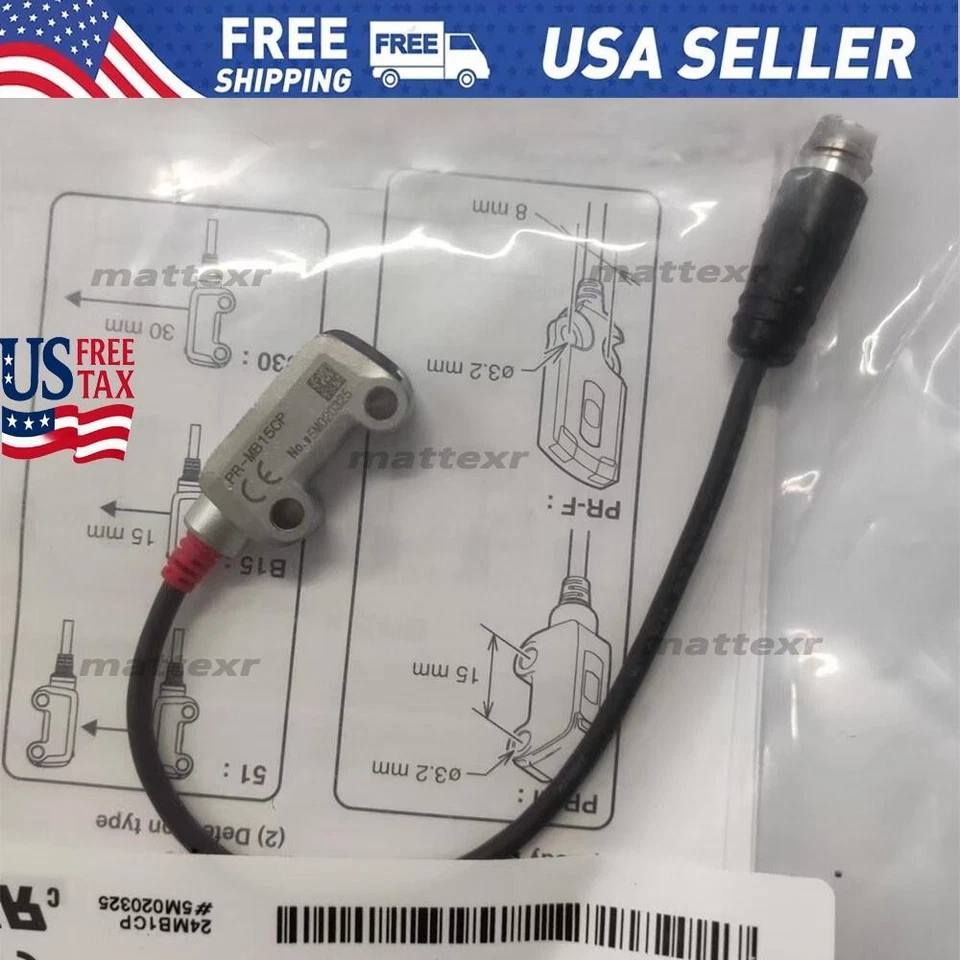 Sensor interruptor fotoeléctrico para KEYENCE PR-MB15CP PRMB15CP Foto 1 de 4