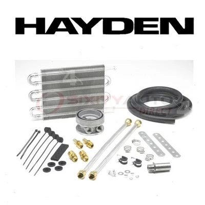 Hayden Engine Oil Cooler for 1979-1980 GMC P1500 - Belts Cooling Radiators rm Foto 1 de 4