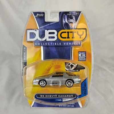 Jada Toys Dub City 1985 Chevy Camaro #165 Collector Series Diecast Car IROC Z Foto 1 de 2
