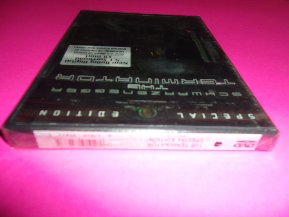The Terminator (DVD, 1984, Special Edition) Arnold Schwarzenegger New Sealed - Image 1 of 1