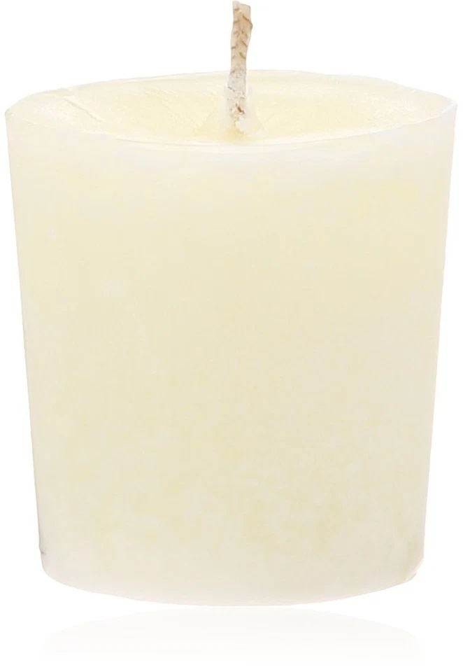 Votive Candles With Orange Clove And Cinnamon Essential Oil White Scented Peace - Image 1 of 1