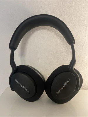 Bowers & Wilkins PX7 S2 Black Over-Ear Noise-Cancelling Bluetooth Headphones - Image 1 of 2