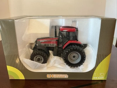Vintage 2008 Universal Hobbies 1/32 McCormick MTX 145 Diecast Tractor Duals - Image 1 of 4