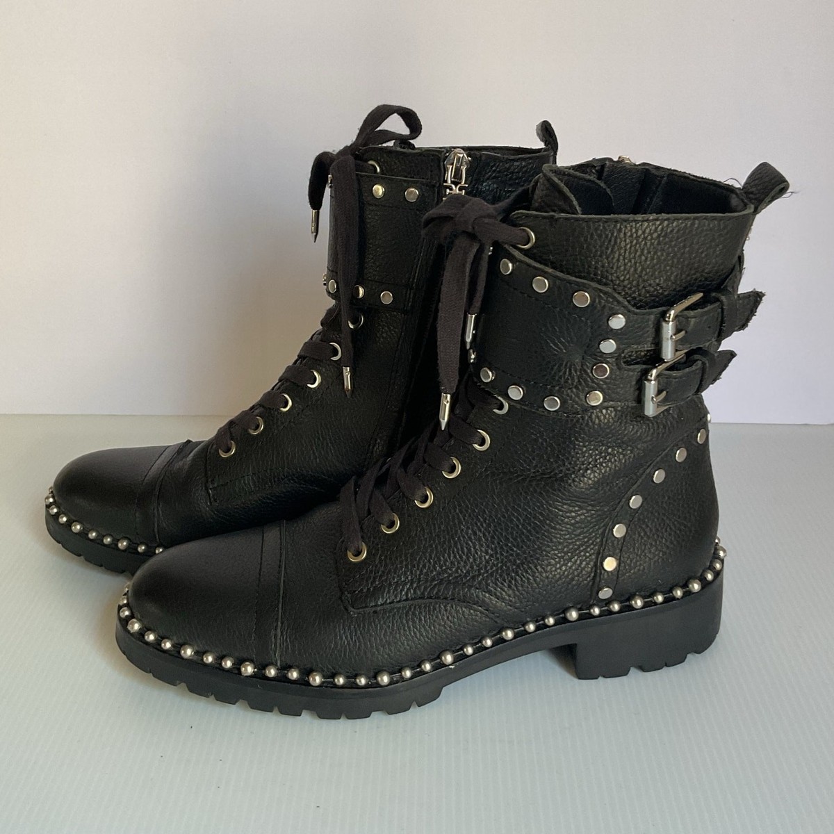 Sam Edelman Studded Black Boots for Women for sale | eBay