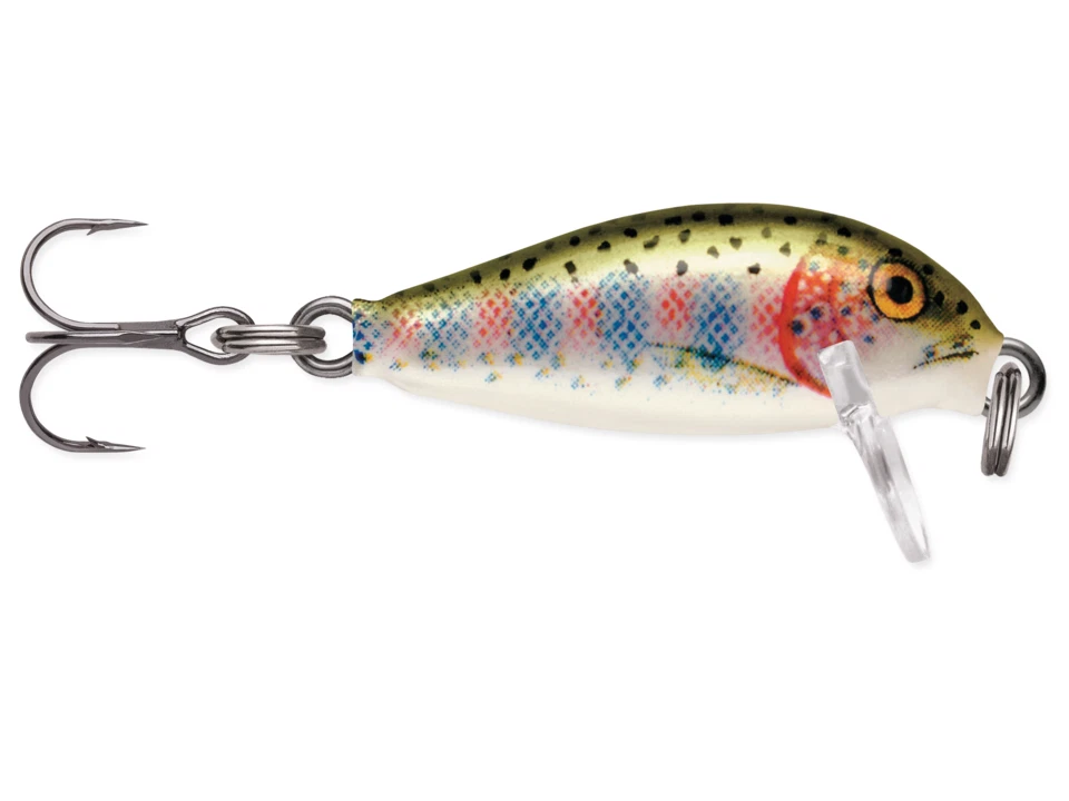 WOBBLER RAPALA COUNTDOWN 2,5cm/2,7g S - Rainbow Trout (CD01 RT) Forelle Barsch - Bild 1 von 1