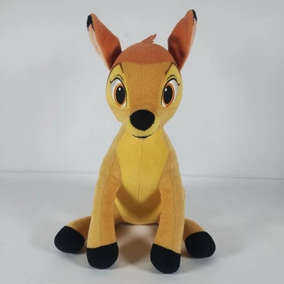 Bambi Disney Plush Stuffed Animal Soft Toy Kohls Cares 12" Sitting - Image 1 of 4