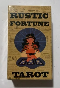 Rustic Fortune Tarot Cards - New - Sealed - 80 Cards - Picture 1 of 2