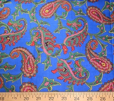 Tela de cachemira azul 100 % seda Habutae hecha en Japón (1,72 yardas) 62 pulgadas NUEVO Foto 1 de 2