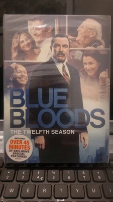 Blue Bloods: The Twelfth Season (DVD, 2022) Region 1 New - Image 1 of 2