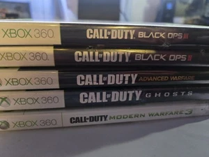Call Of Duty Lot -Xbox 360 5 Games | - Picture 1 of 1