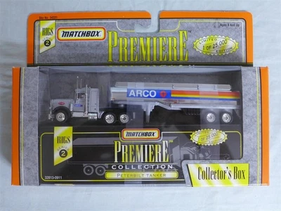MATCHBOX Premiere Collection 1:64 Diecast ARCO Rigs Series 2 Limited Edition NEW - Image 1 of 2