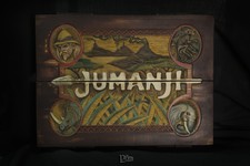 Jumanji Board Game Prop Replica V2 Screen Accurate With Light Sound Jumanji Board Game Prop Replica V2 Screen Accurate With Light Sound