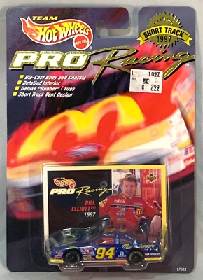 Hot Wheels Pro Racing 1997 #94 Thunderbird Bill Elliott Mac Tonight McDonalds Foto 1 de 2