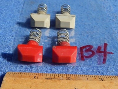 AMI C D40 D80 E80 E120 F80 F120 G80 G120 Pushbutton F-1728 (Red) & F-1813 (Grey) - Image 1 of 3