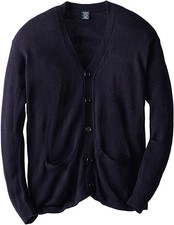 U.S. Polo Assn. School Uniform Little Boys' Sweater Classic Navy Sz Large L (7)