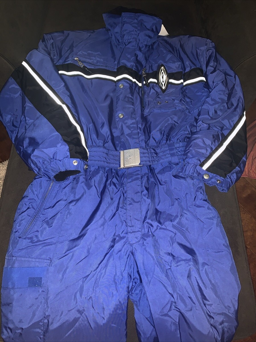 ワンピース Bogner Vintage Bogner White Buffalo Insulated One Piece Ski Suit