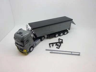 Herpa: MB Actros Rimorchio Con Cassone (SSK16) - Immagine 1 di 4