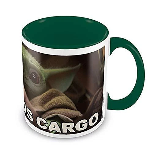 Star Wars: The Mandalorian (Precious Cargo) Green Inner Coloured Mug - Bild 1 von 1