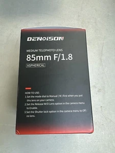 benoison telephoto lens for Canon EOS FILTER SIZE 72mm - Picture 1 of 2
