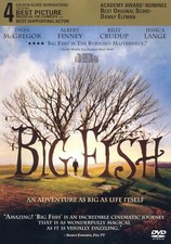 Big Fish (DVD, 2004, Widescreen) NEW