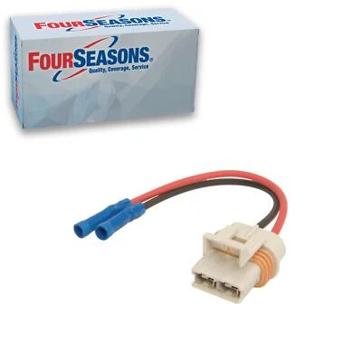 Conector de motor de ventilador condensador de aire acondicionado 4 estaciones para Pontiac Grand Am 1999-2005 Foto 1 de 4