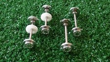 Artin 1/43 Slot Car 2 sets Axles F/R W/Crown Gear Style #1 Buy 2 get 1 Free