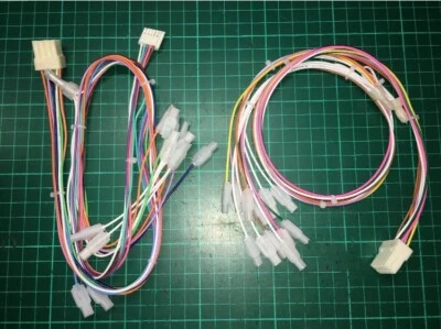 Cable Panel 2 Joueurs Jap Sega Versus City Borne Arcade Jamma Control Panel