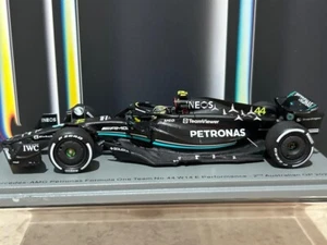Spark F1 1:43 Lewis Hamilton Mercedes W14 P2 Australian GP 2023, Rare! - Picture 1 of 17