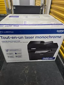 Brother Wireless Compact Monochrome AlO All-in-One Laser Printer, MFC-L2807DW - Picture 1 of 2