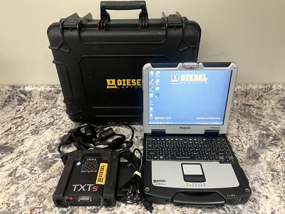 Ferramenta de diagnóstico de notebooks DIESEL - PANASONIC CF-31 + TXTs Navigator - Imagem 1 de 4