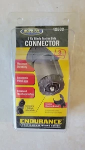 Soluciones de remolque Hopkins 7 hojas remolque conector lateral. #48500 NUEVO - Imagen 1 de 5