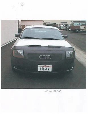 Sujetador con máscara frontal Colgan 2 piezas. Se adapta a Audi TT 2000-2006 sin licencia y arandelas Foto 1 de 2